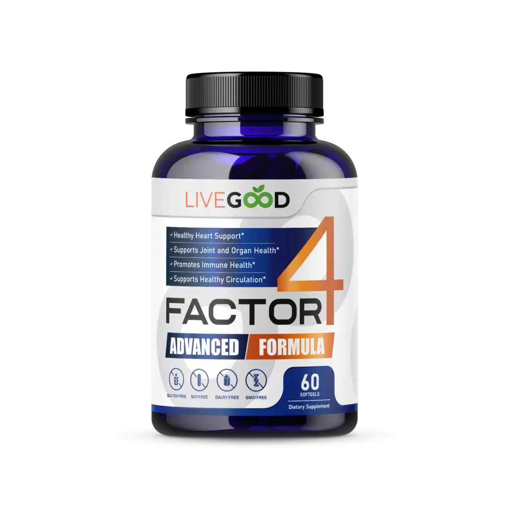LiveGood Factor 4 Advanced Inflammation Management