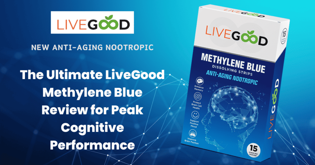 LiveGood Methylene Blue Review