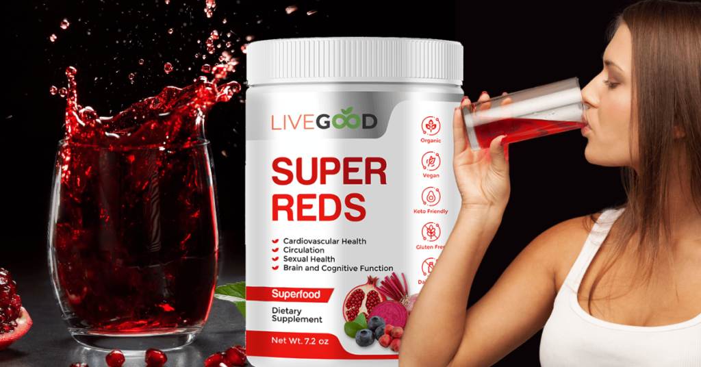 LiveGood Organic Super Reds Featured Image