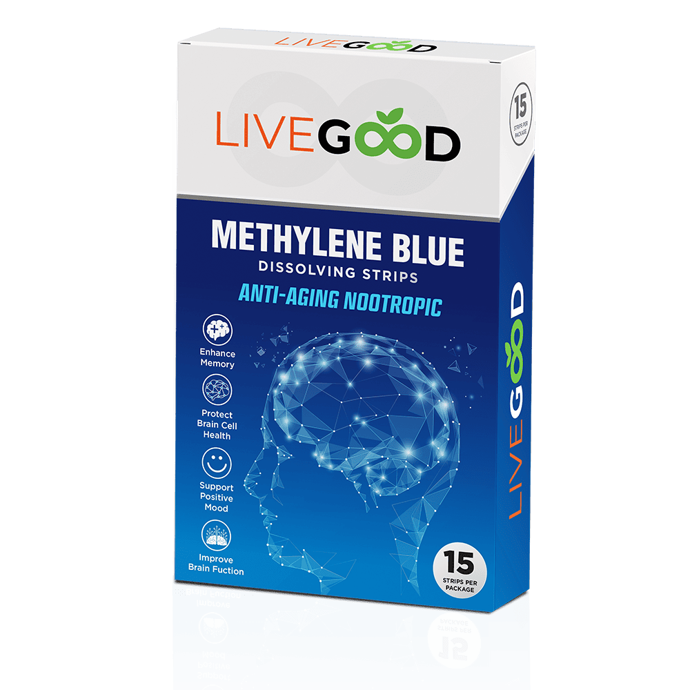LiveGood Methylene Blue Nootropics