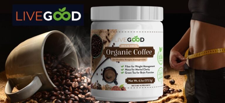 LiveGood Best Organic Coffee