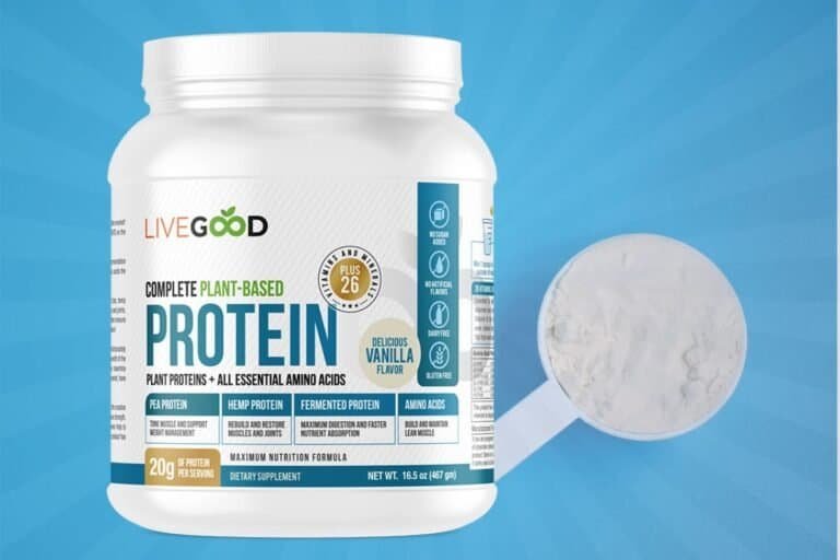 LiveGood Complete plant-based Protein