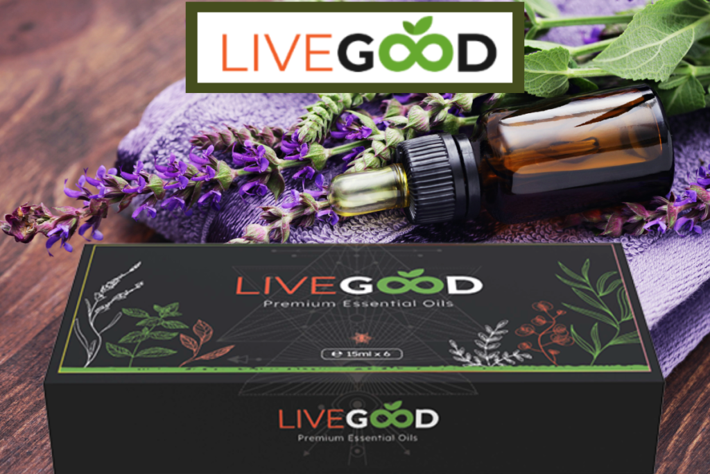 LiveGood Therapeutic grade Oils