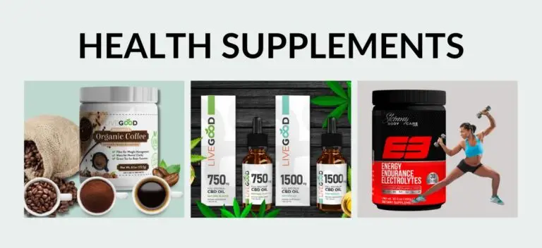 Shop LiveGood Health Supplements