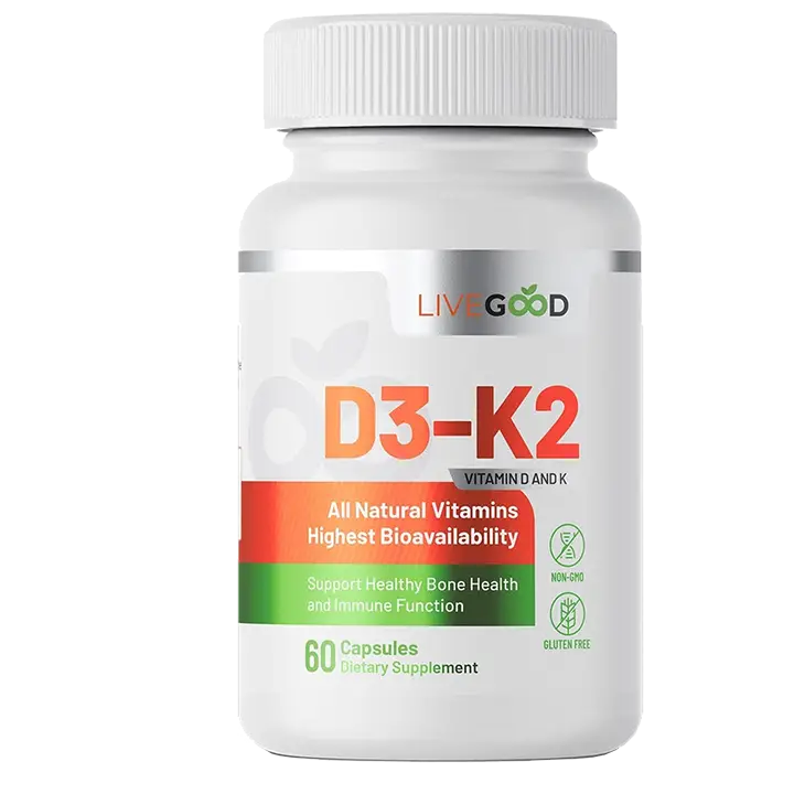 LiveGood vitamin D3-K2