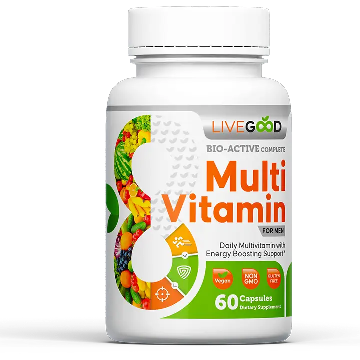 LiveGood Multi-Vitamin for Men