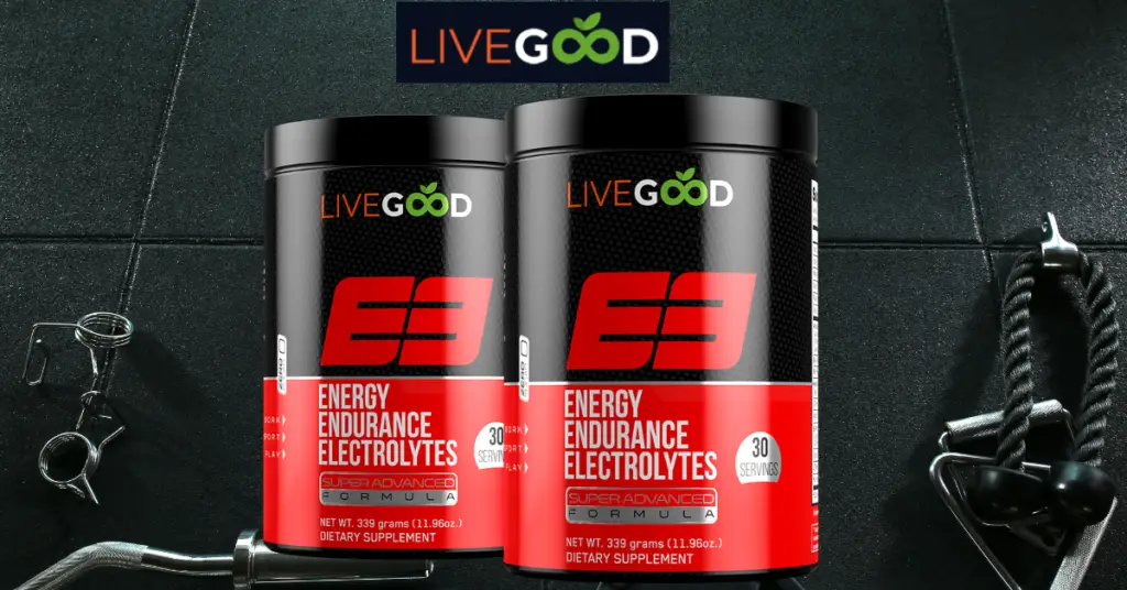 LiveGood E3 product review