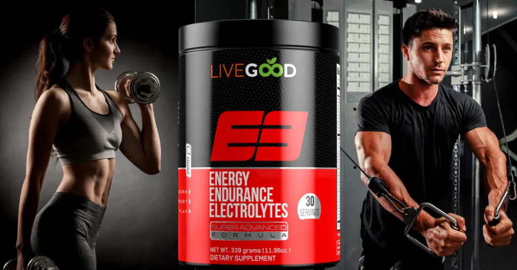 Livegood E3 health supplement