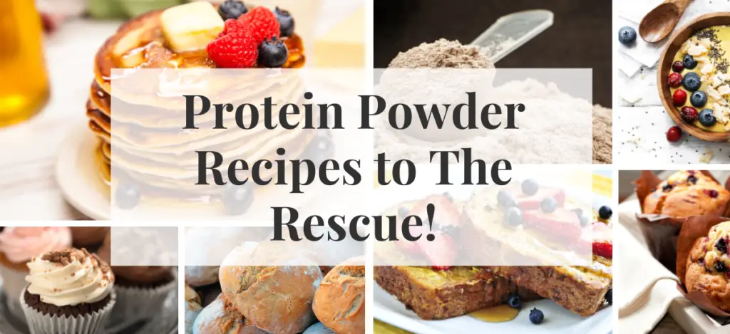 Protein Powder Recipes to the Rescue