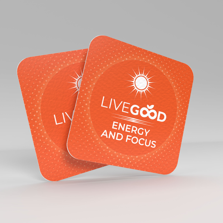 Livegood energy and focus patches
