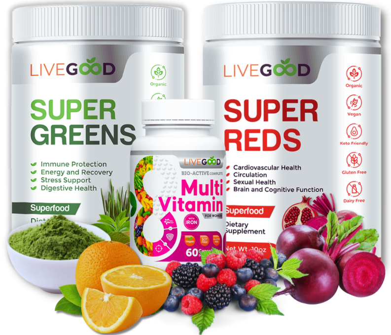 LiveGood Health Supplements